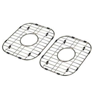 SLU601 31" x 17" Double Bowl Under Mount Kitchen Sink Grid