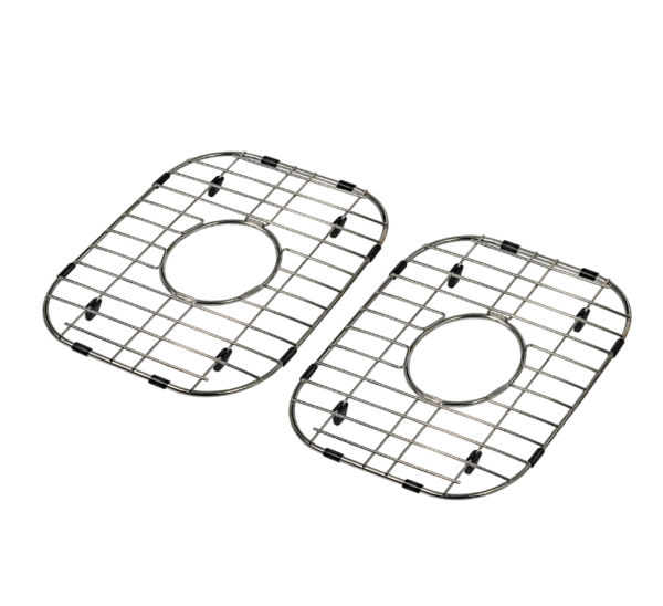 SLU 601 GRID SLU605 32" x 18" Double Bowl Under Mount Kitchen Sink Grid